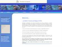 Tablet Screenshot of mcba.com